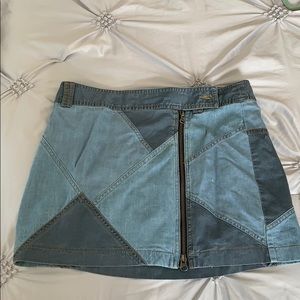 Jean skirt